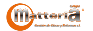Gestión de Obras y Reformas Grupo Matteria
